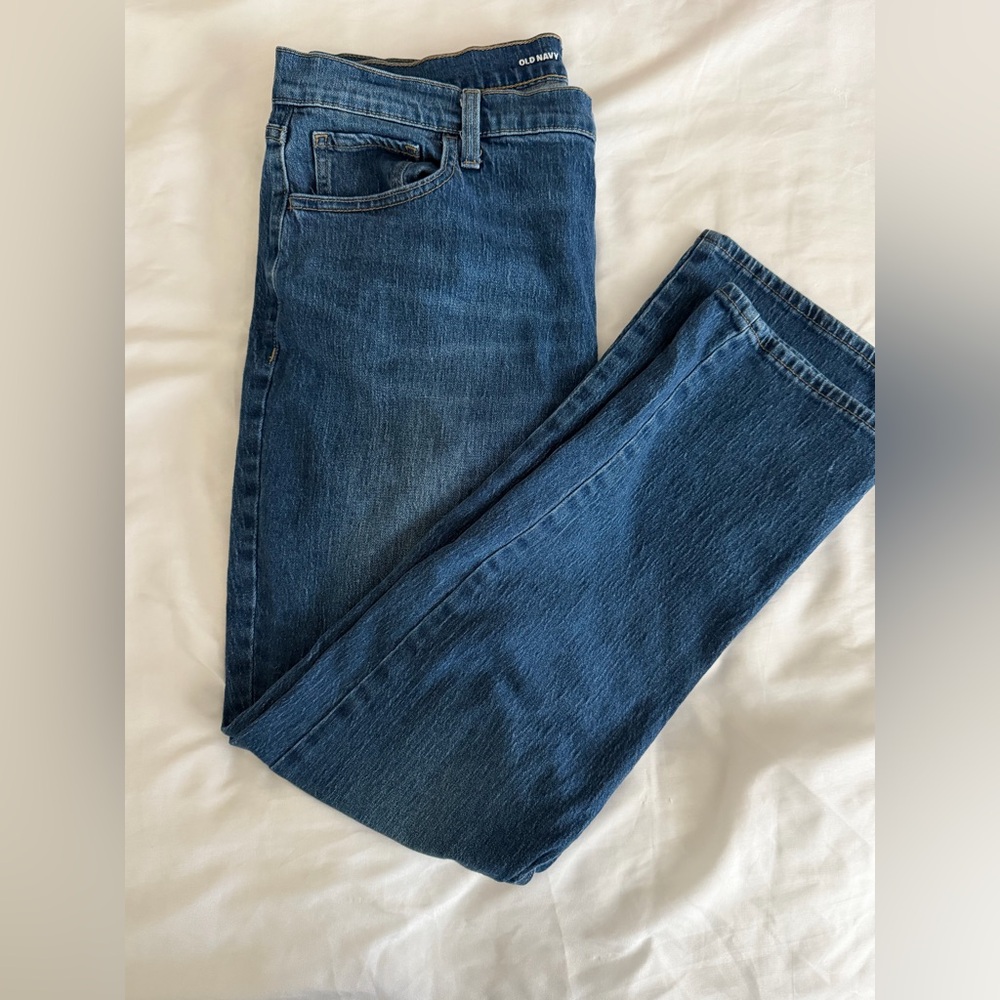 Old Navy Mid Rise Boyfriend Jeans